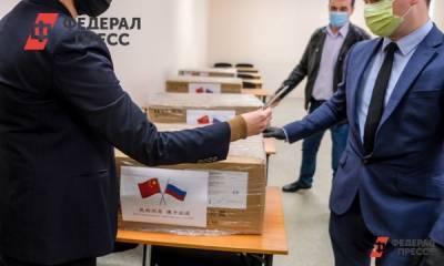 На север Свердловской области привезли средства защиты на участки для голосования
