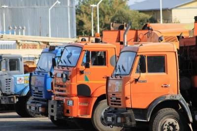 «КАМАЗ» работает над первым электрическим грузовиком КАМАЗ-Чистогор