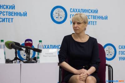 Мария Ганченкова официально вступила в должность врио ректора СахГУ