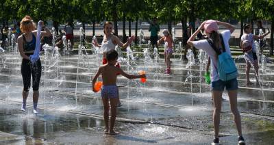 Синоптики прогнозируют до 32 градусов жары в Москве