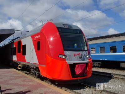 Периодичность курсирования поездов «Стриж» Москва — Нижний Новгород увеличится с 3 июля