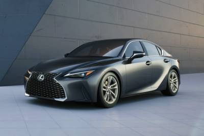 Lexus представил седан IS нового поколения