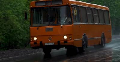 С двигателем КамАЗ: в сети показали редкий украинский автобус ЛАЗ
