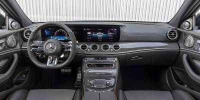 Mercedes представил обновленный E 63 AMG