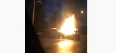 «Столица С» публикует видео пожара с двумя «Грантами», где погибли 6 человек