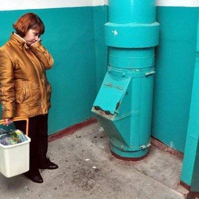 В России предложили законсервировать мусоропроводы в многоквартирных домах