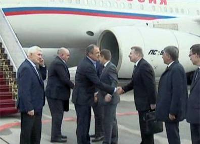 В Беларусь с рабочим визитом прибыл министр иностранных дел России