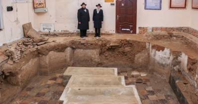 В Бердичеве обнаружили настоящие надгробия раввина Леви Ицхака и его сыновей