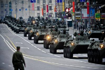 Синоптик рассказал о погоде в Москве в день проведения парада Победы