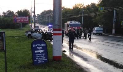 Шесть человек погибли при аварии в Мордовии