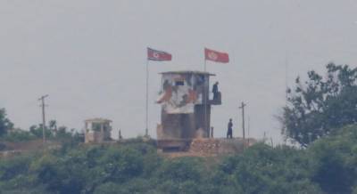 Военных КНДР заметили на покинутых ранее постах в демилитаризованной зоне