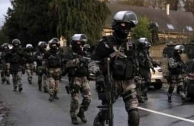 Полицейский спецназ Франции проигрывает битву за Дижон этническим бандам