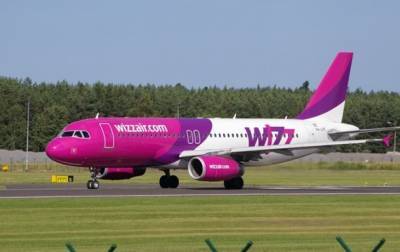Wizz Air возобновила перелеты из Украины в ряд европейских стран