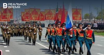 Репетиция парада победы в Казани пройдет 20 июня
