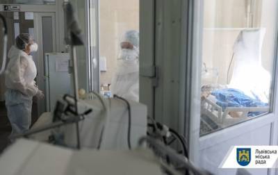 Во Львовской области суточный прирост по коронавирусу составил 171 случай