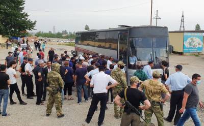 После беспорядков в Дагестане арестовали 80 граждан Азербайджана
