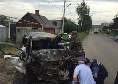 Шесть человек погибли в результате ДТП в Мордовии