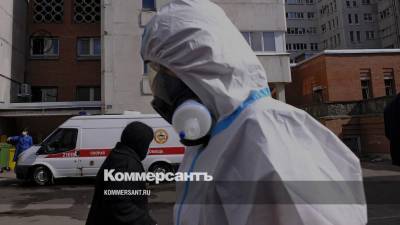 В России за сутки выявлены 7790 заразившихся коронавирусом, всего — 561 091