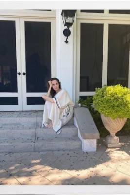 Анджелина Джоли показала, как выглядит дома