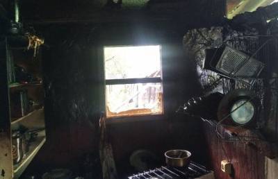 На пожаре в Пинске погибла женщина