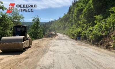 В миндоре Челябинской области рассказали о «растаявшей» дороге в Ашу