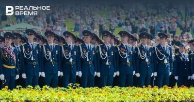 Стало известно, сколько человек примут участие в параде Победы в Казани