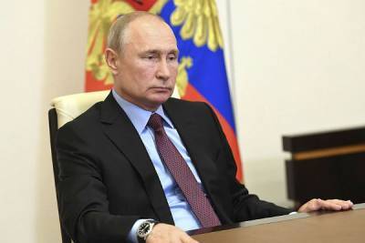 Путин обратится к нации перед голосованием по Конституции