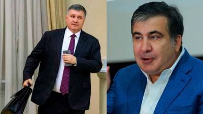 Месть подается холодной: Саакашвили убирает Авакова