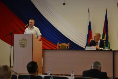 Главой Туапсе избрали Сергей Бондаренко