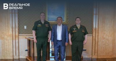Новым военным прокурором Казанского военного гарнизона стал Сергей Баженов