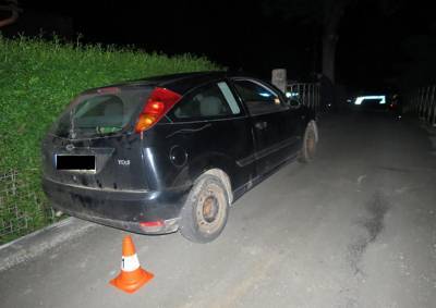 В Чехии пьяный водитель-иностранец пытался подкупить полицейского: видео