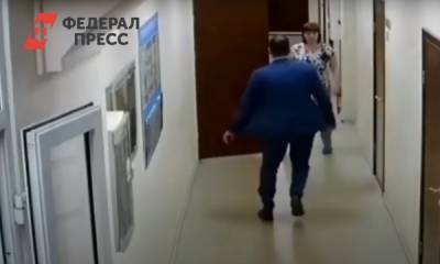 Иркутский чиновник пытался скрыться при задержании