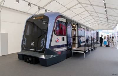 Московское метро закупит 1300 новых вагонов за 135 млрд рублей
