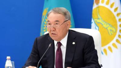 Нурсултан Назарбаев инфицировался коронавирусом