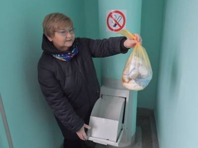 Минстрою предложили заварить все мусоропроводы в России
