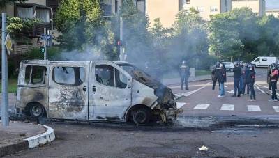 После беспорядков в Дижоне французская полиция начала задерживать чеченцев