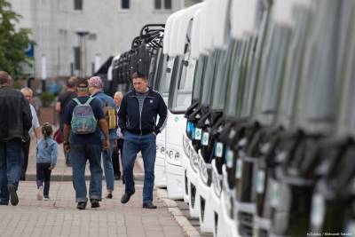 83 новых автобуса приобрели власти Томской области для межмуниципальных перевозок