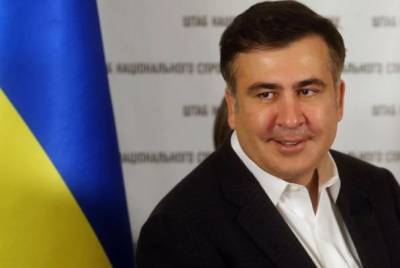 Саакашвили начал борьбу с СБУ за контроль над украинской таможней