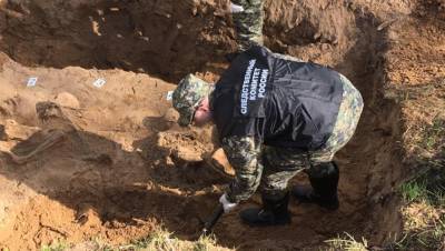 Останки жертв геноцида захоронят в Новгородской области 22 июня