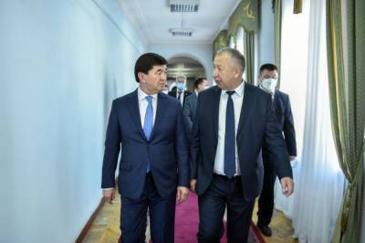 Президент Киргизии подписал указ о назначении нового премьер-министра