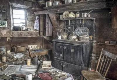 В Северной Ирландии исследовали дом, который не открывали более 100 лет (фото)