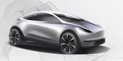 Tesla попросила дизайнеров создать электрокар в «китайском стиле»
