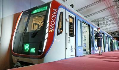 Московское метро на 135 млрд рублей закупит вагоны с системой дезинфекции