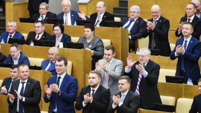 Все фракции Госдумы одобрили введение прогрессивной шкалы НДФЛ