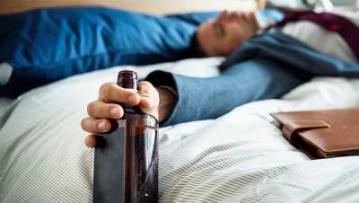Британские медики рассказали о причинах алкогольной зависимости