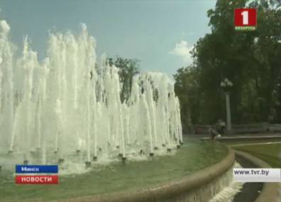 Настоящее жаркое лето пришло в Беларусь