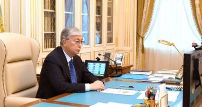 Президент Казахстана ежедневно сдает тесты на коронавирус