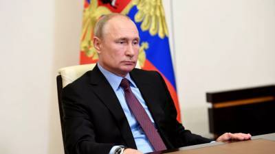 Путин и президент Азербайджана провели телефонный разговор