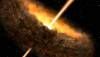 Российские астрономы выяснили происхождение загадочных космических частиц