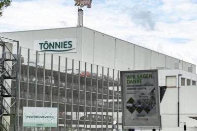 Число инфицированных в Германии возросло на 580 человек, 7 000 работников Tönnies находятся на карантине